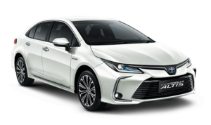 New Corolla Altis