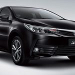 New Corolla Altis