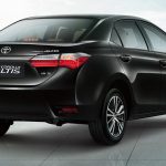 New Corolla Altis