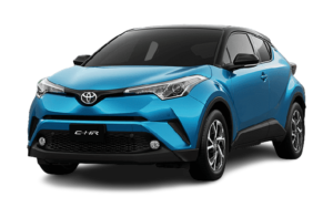 All New C-HR