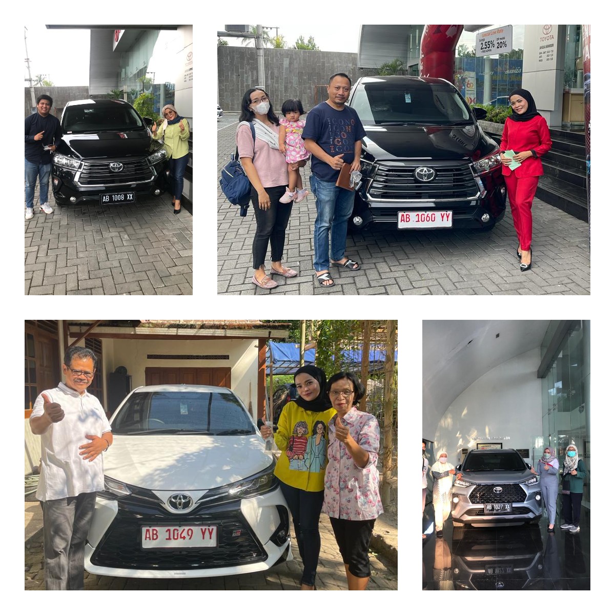 Galeri Toyota jogja