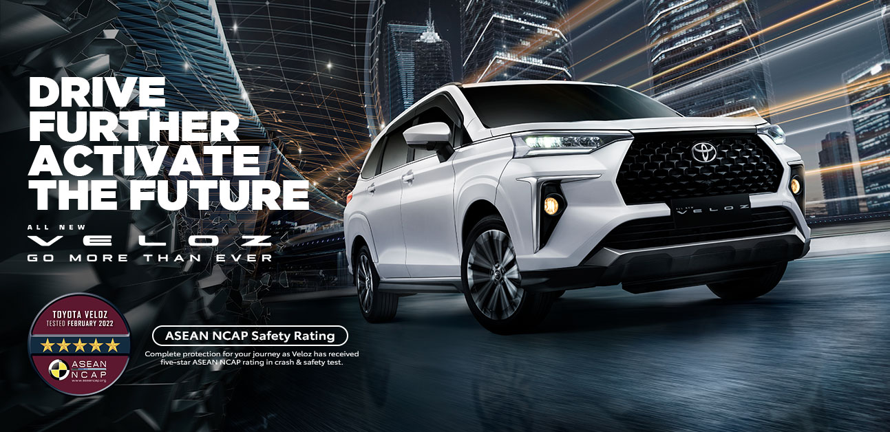 Banner promosi Toyota Nasmoco Jogja